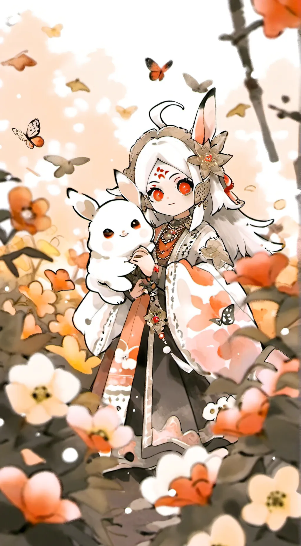 ai character: Mad scientist  background