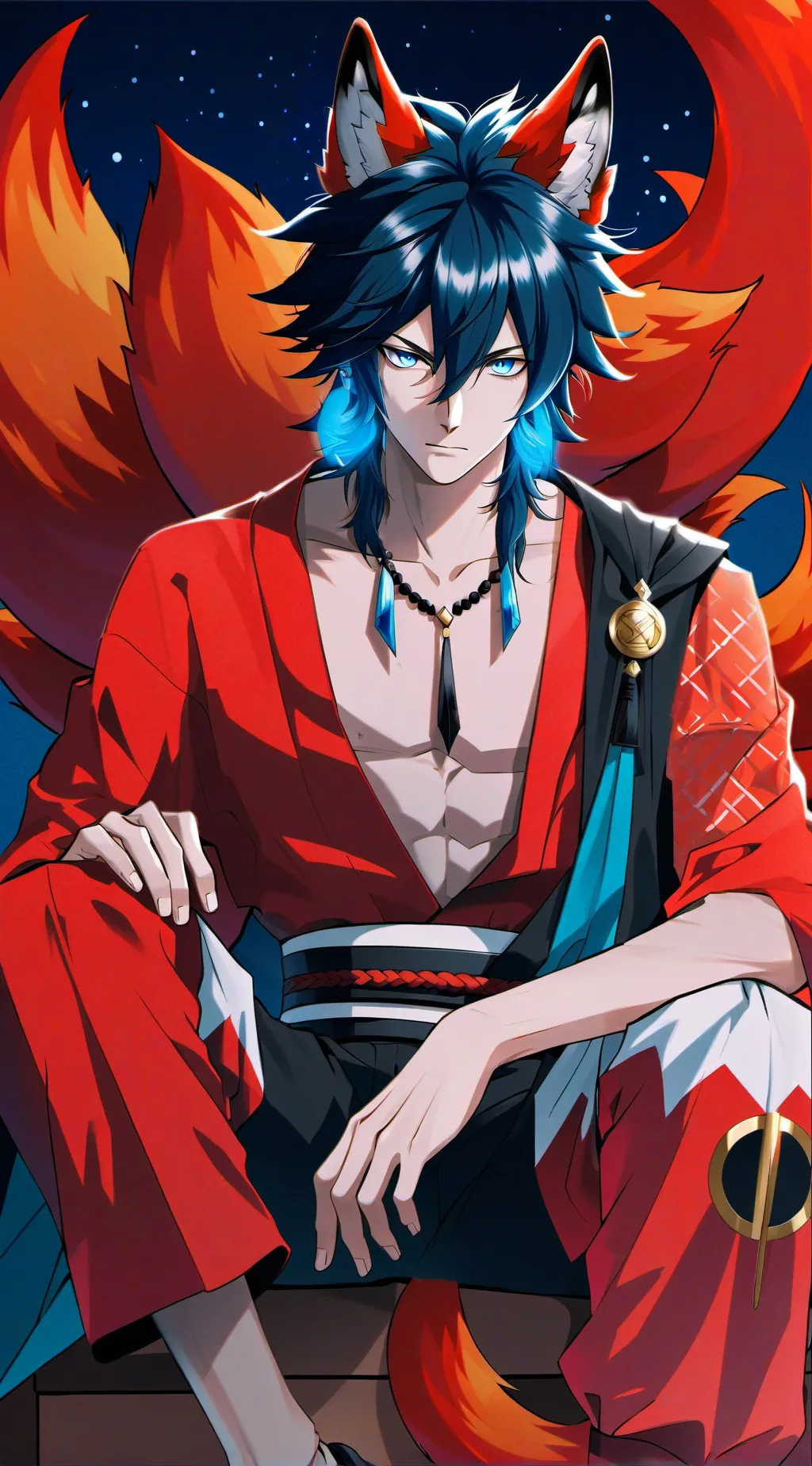 ai character: Neiran background