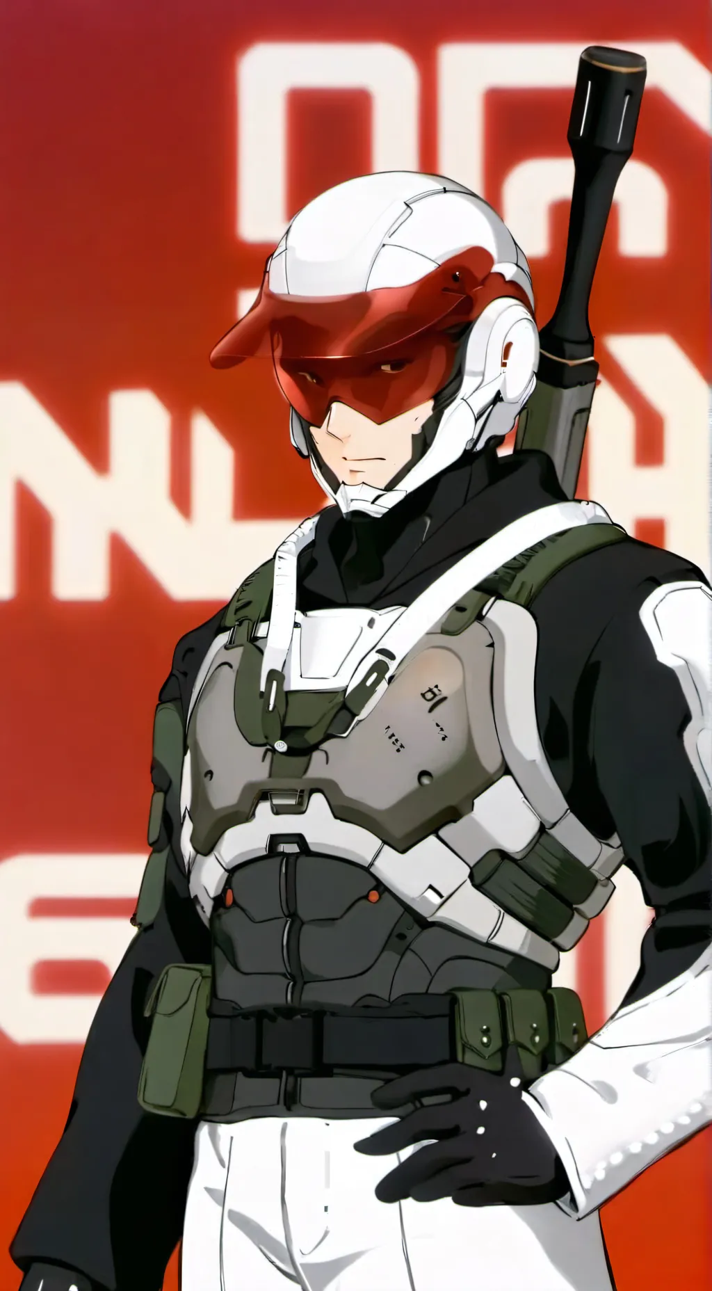 ai character: Эндрюс background