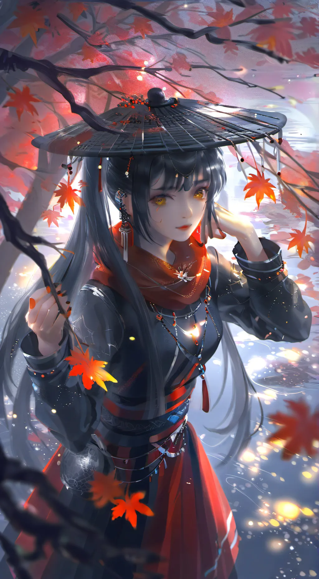 ai character: Shayne  background