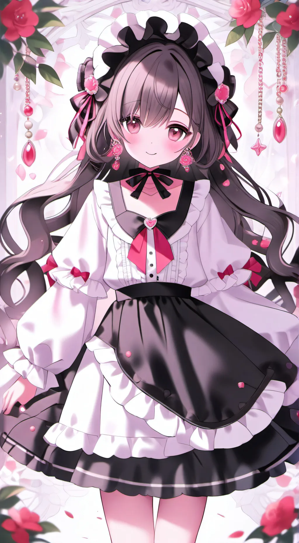 ai character: lisa alina  background