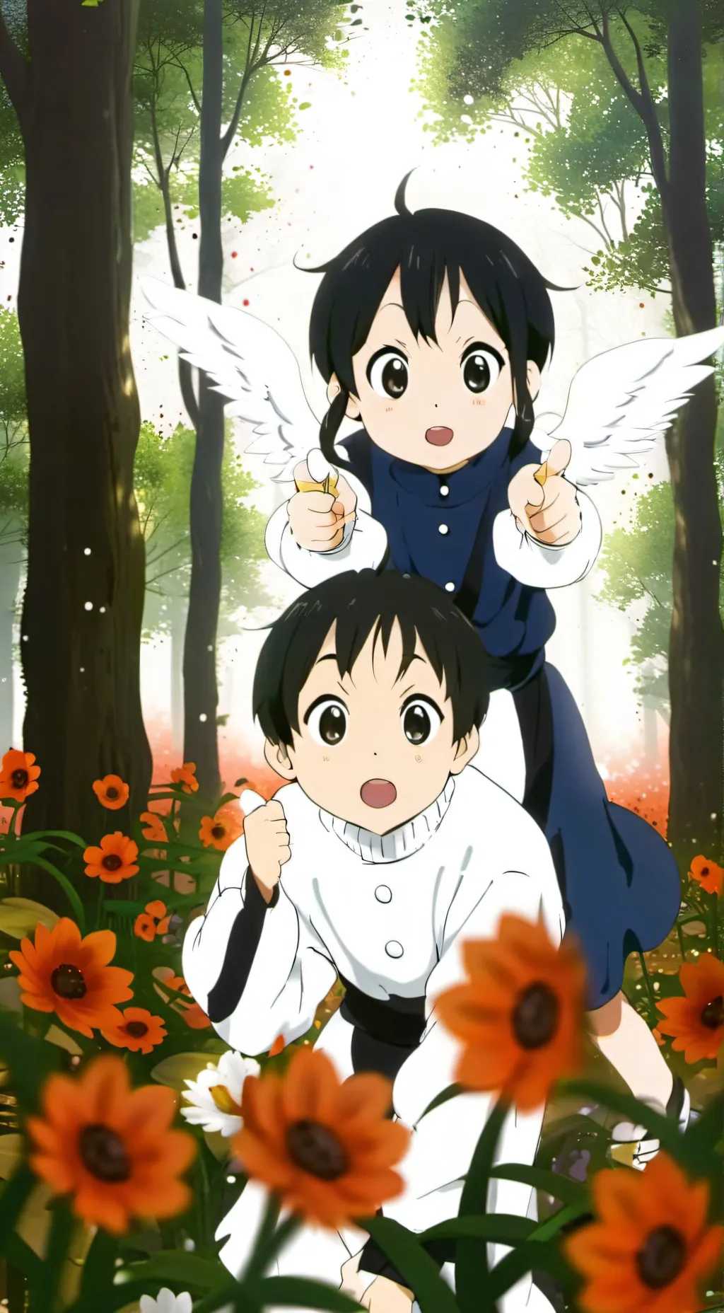 ai character: MHA Dia 2 background