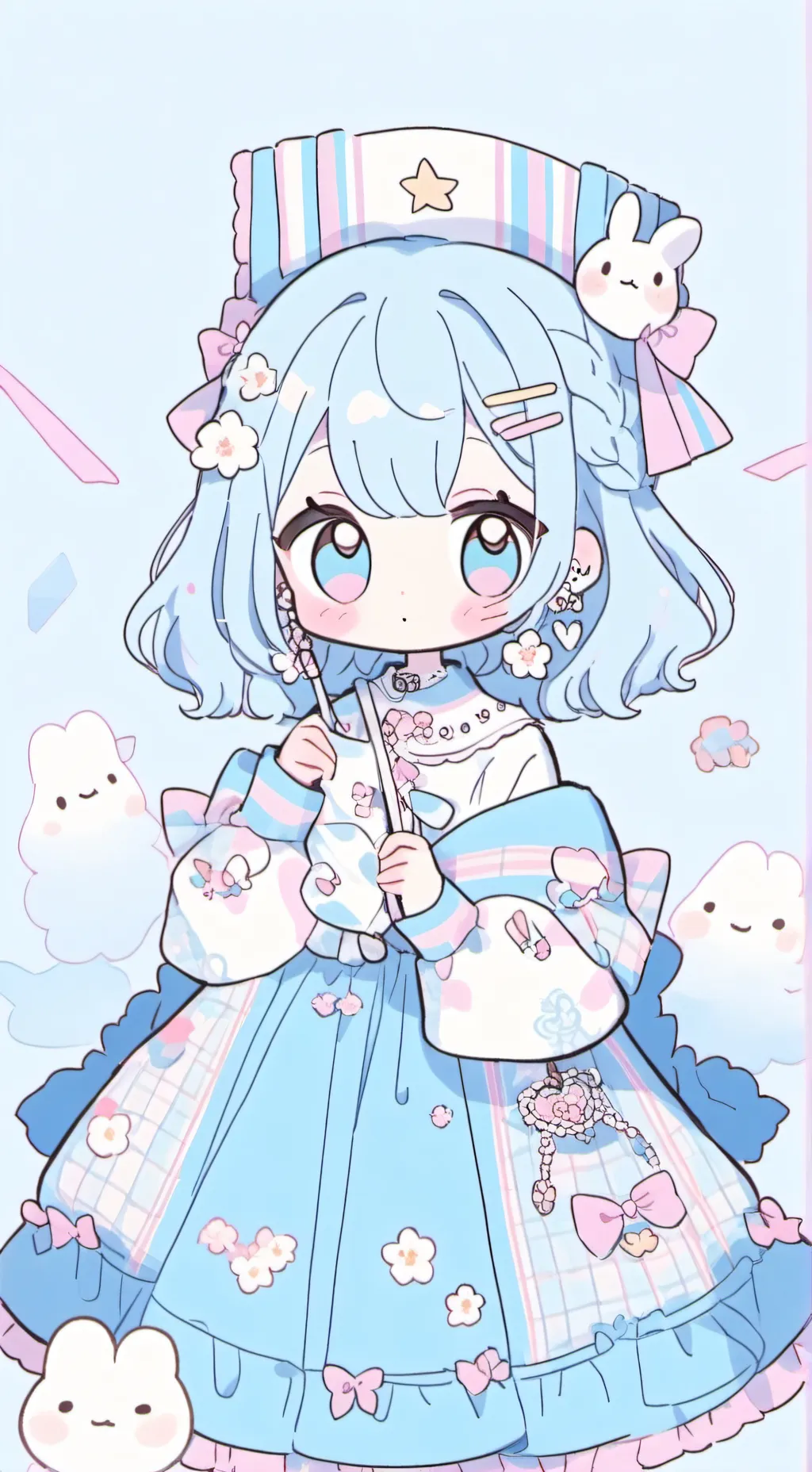 ai character: alina background