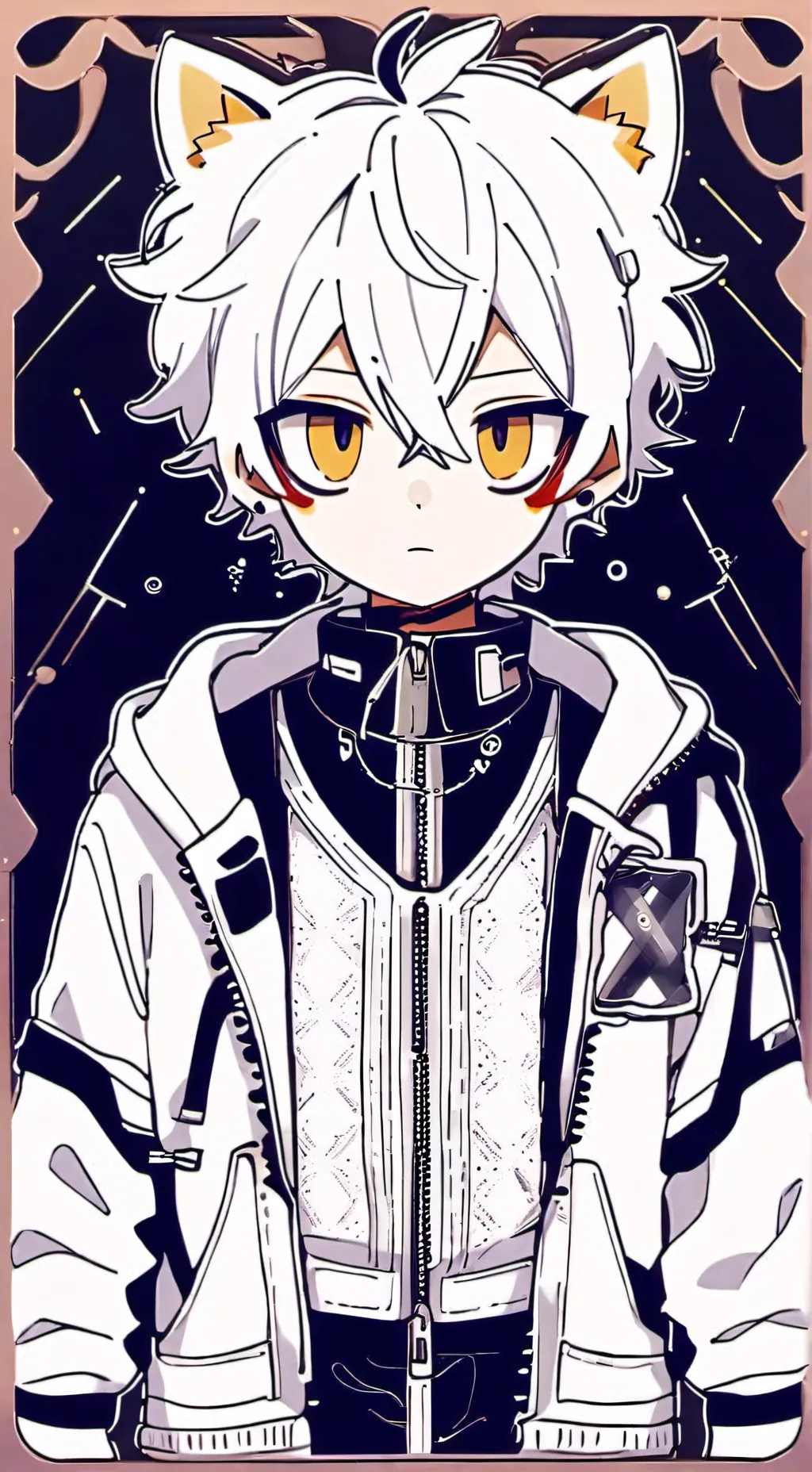 ai character: Your a femboy background