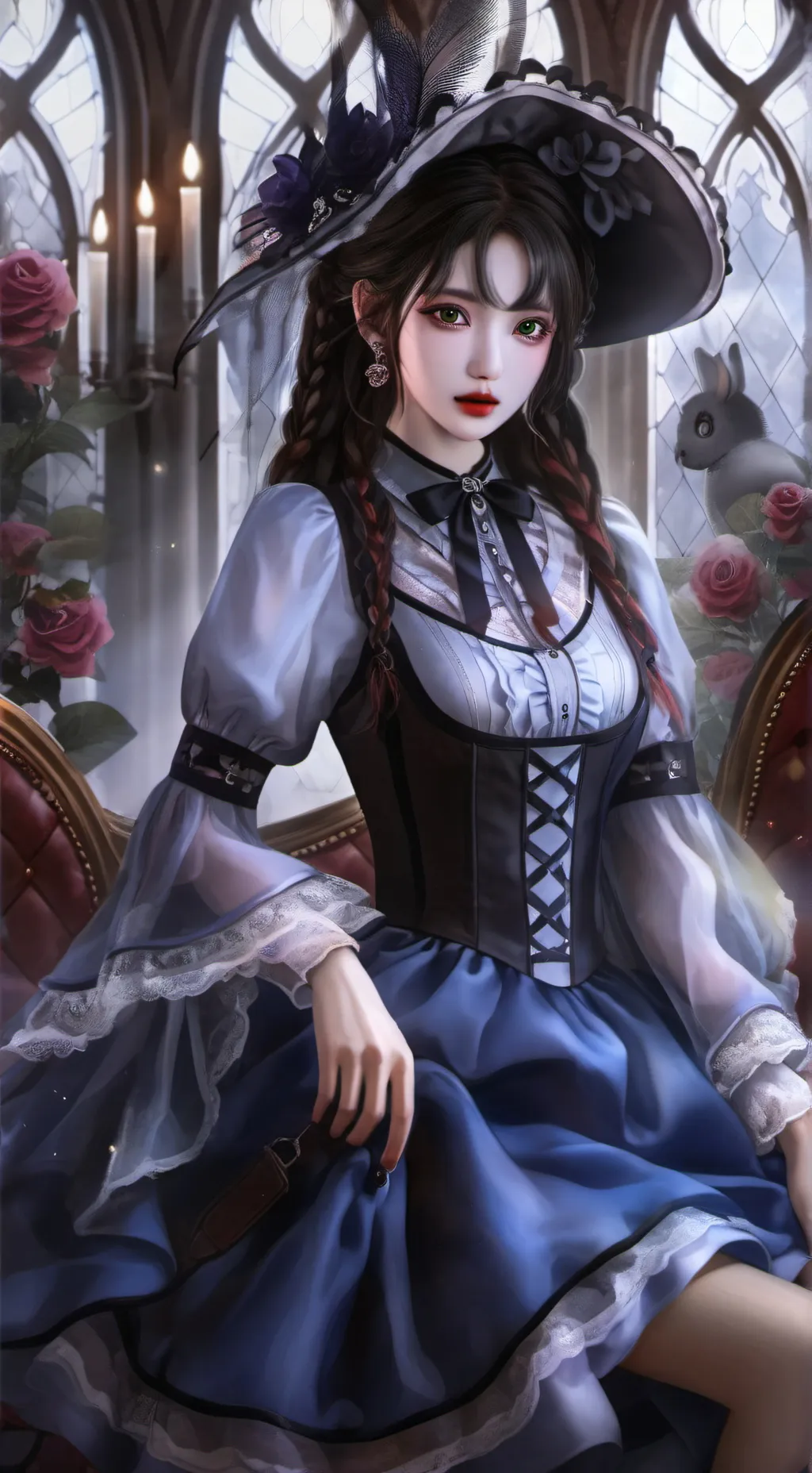 ai character: Daniel tiger background