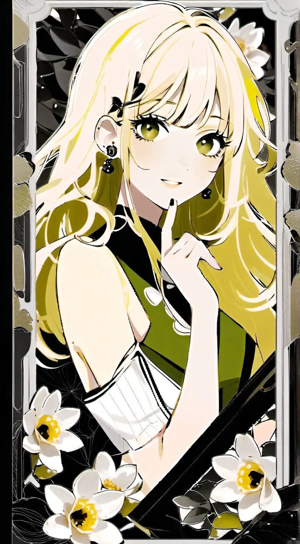 ai character: Elizabeth  background