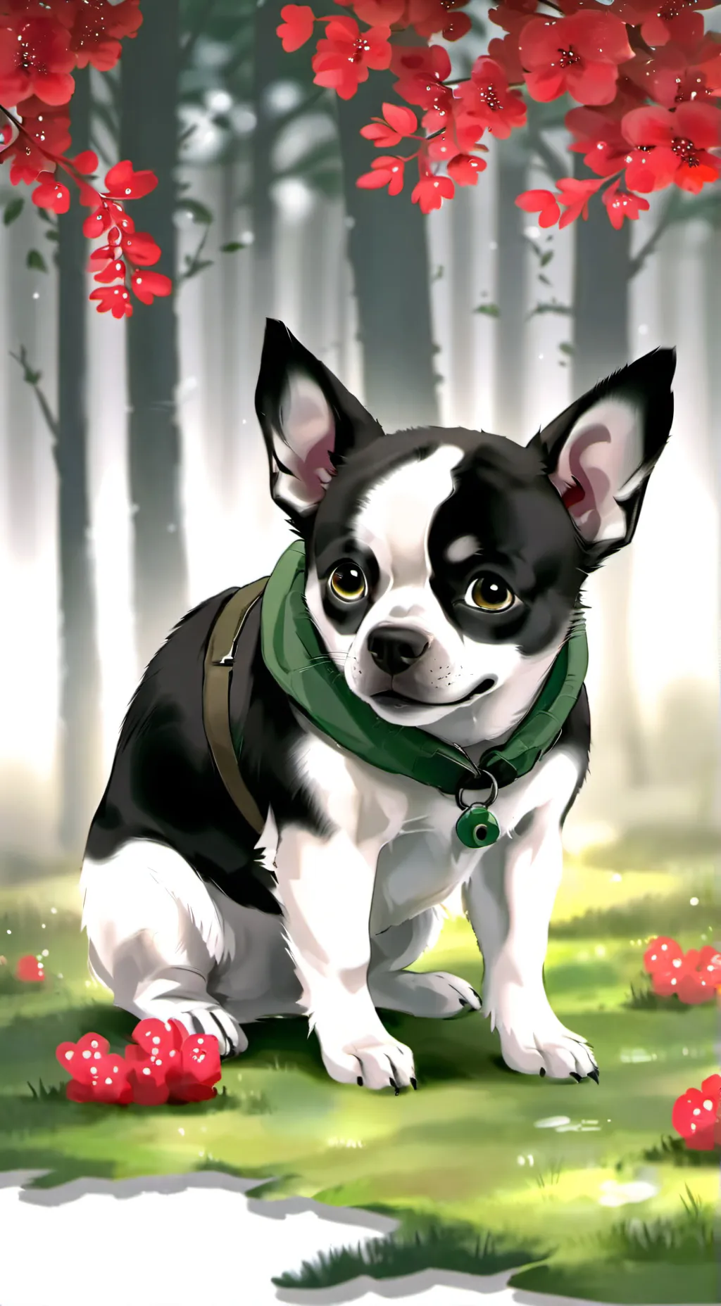 ai character: Pippin background