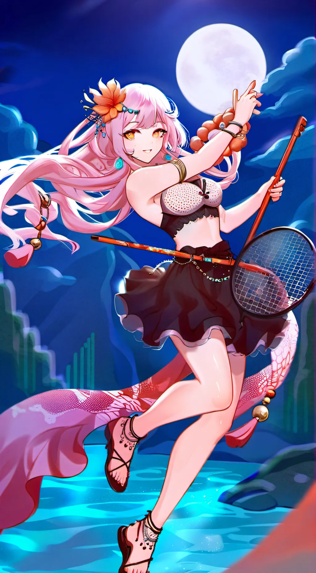 ai character: Lunna background