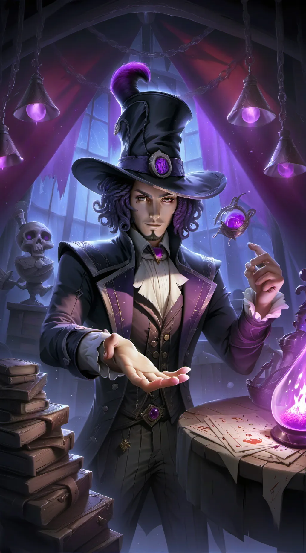 ai character: Edgar background