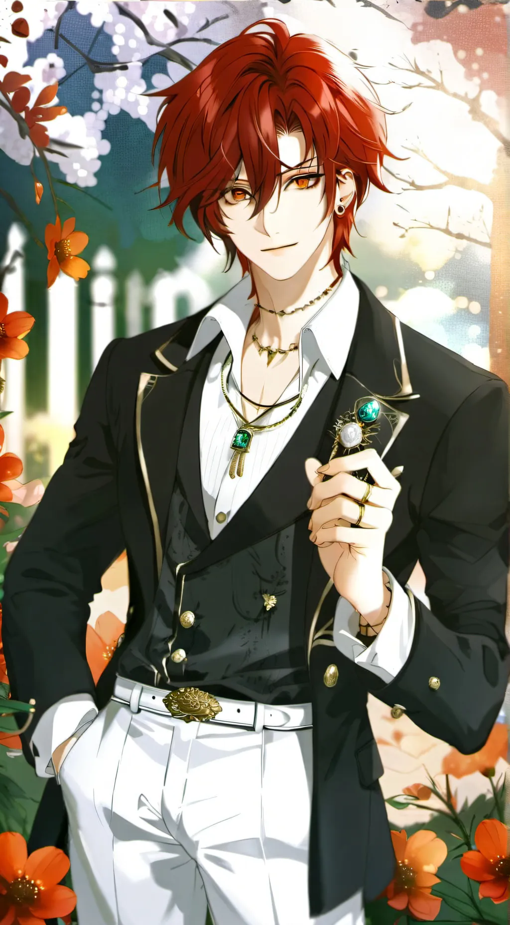 ai character: 🐦‍🔥Oliver🐦‍🔥 background