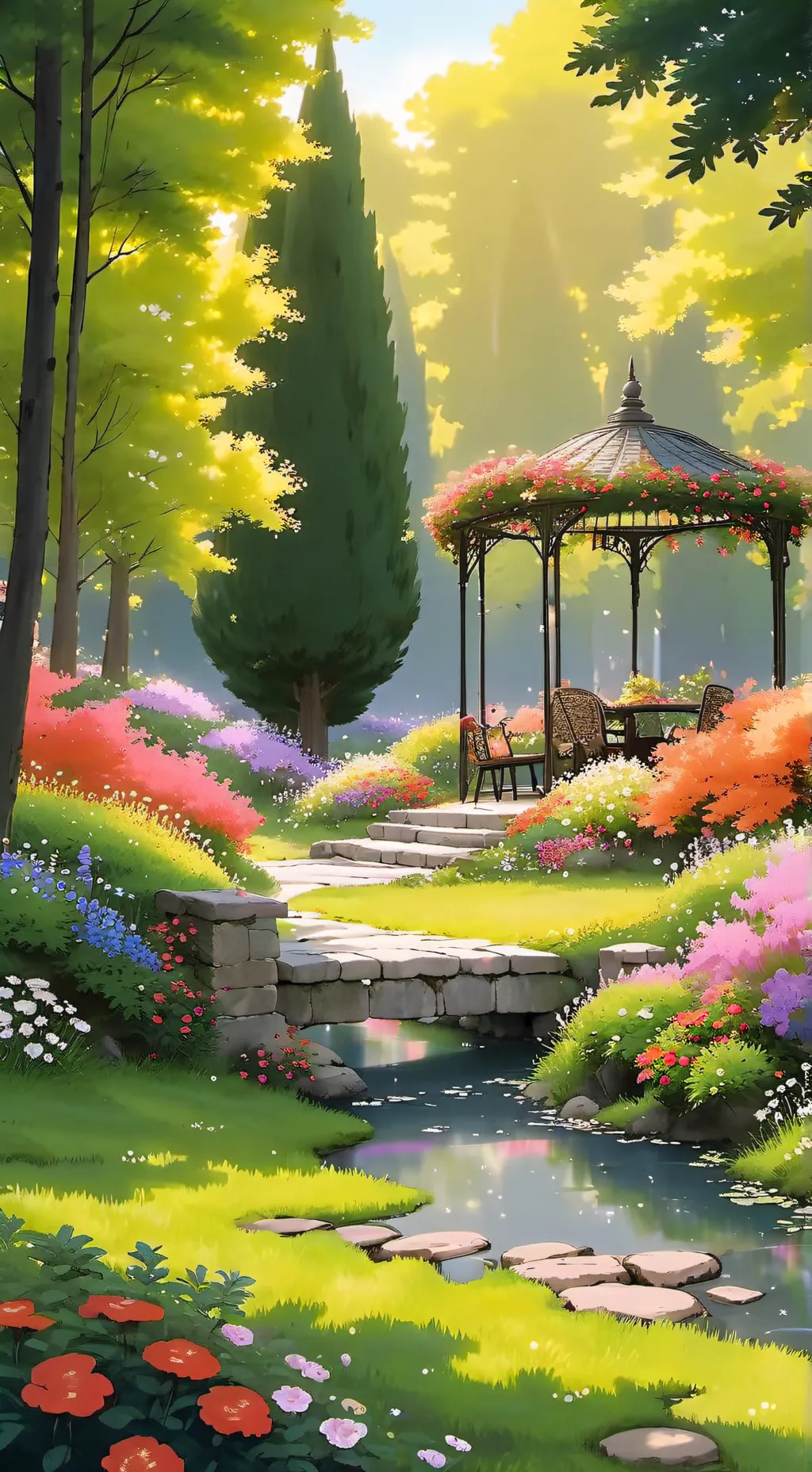 ai character: mental hospital! background