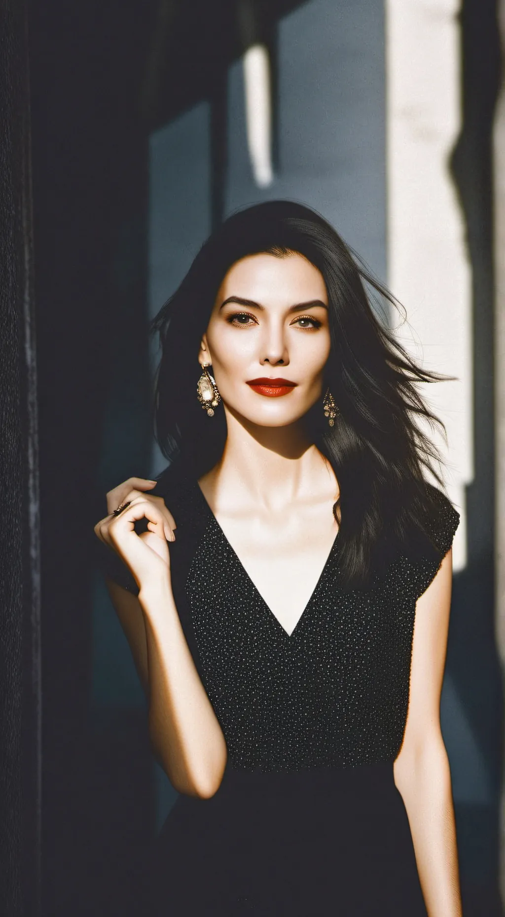 ai character: Amanda background