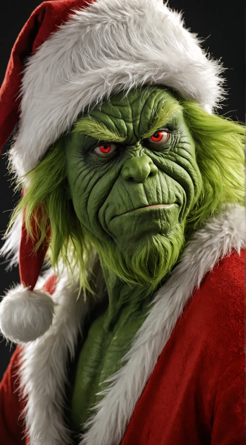 ai character: The grinch  background