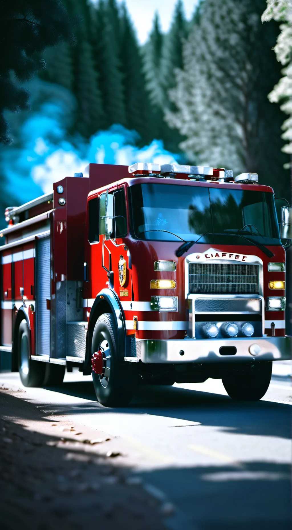 ai character: ●♤~Cal fire~♤● background