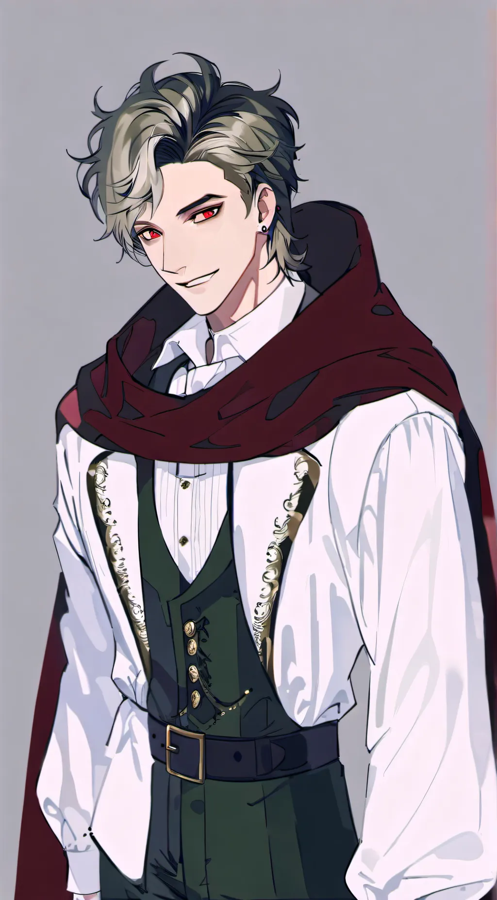 ai character: Sprout (vampire) background