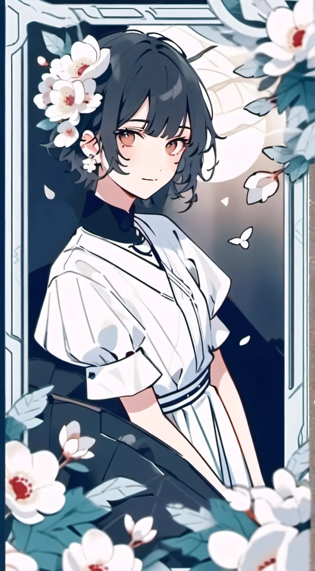 ai character: lily  background