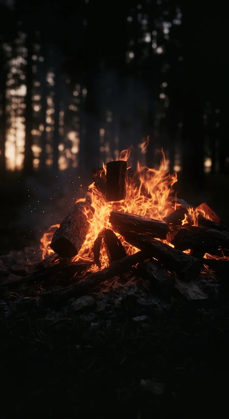 ai character: SCP Forest (dream) background