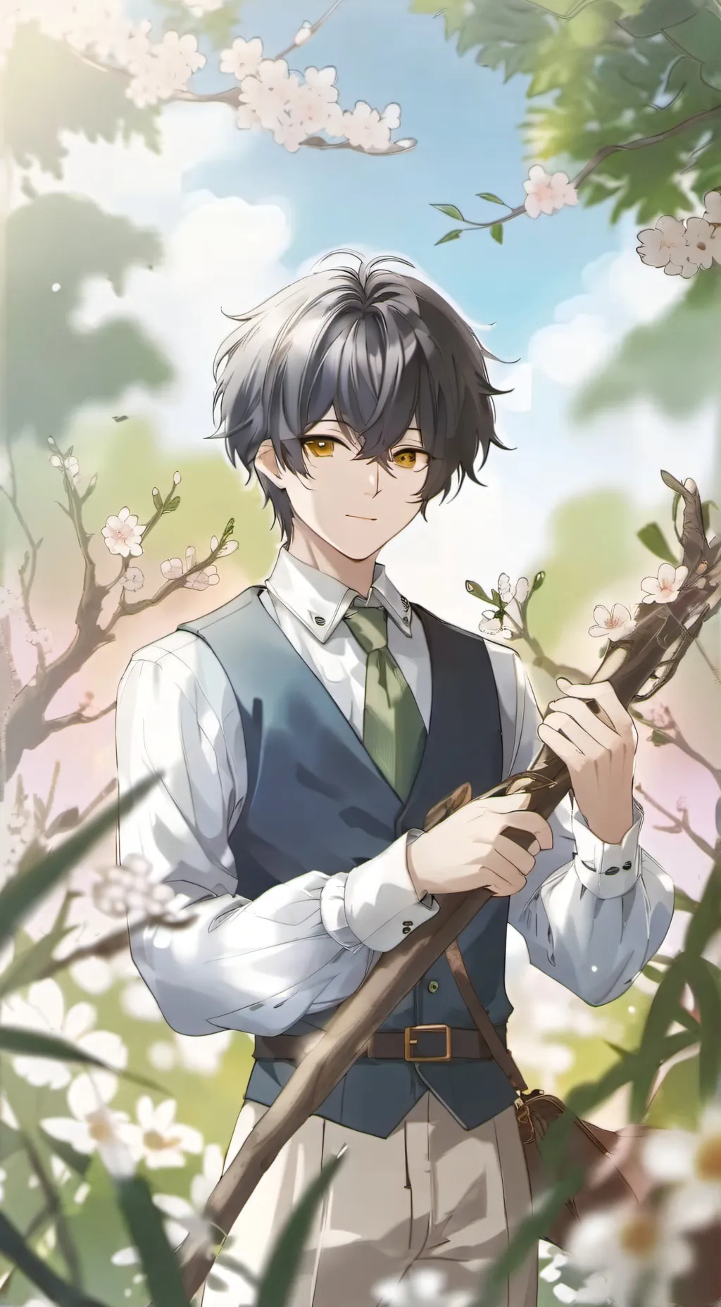 ai character: Jeremy  background