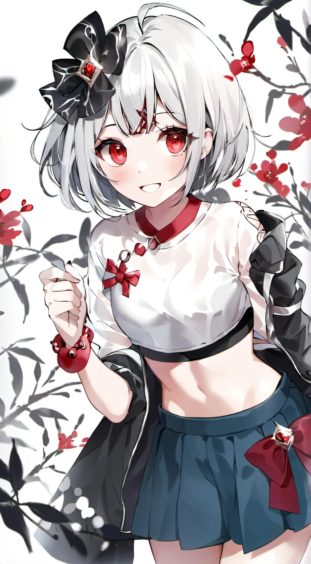 ai character: maria background