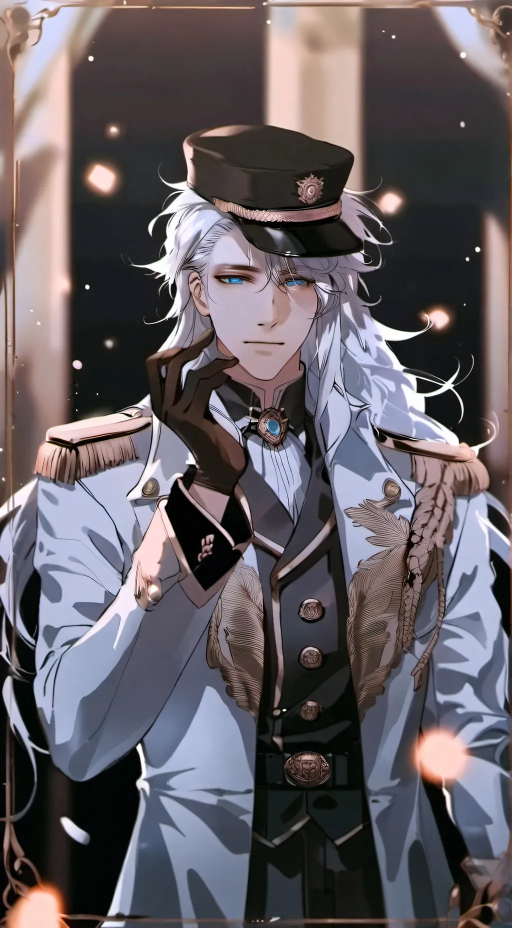 ai character: воланд background