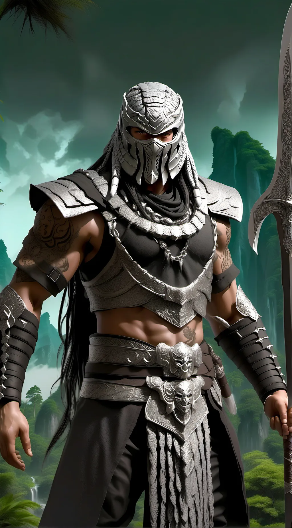 ai character: Perkdon background