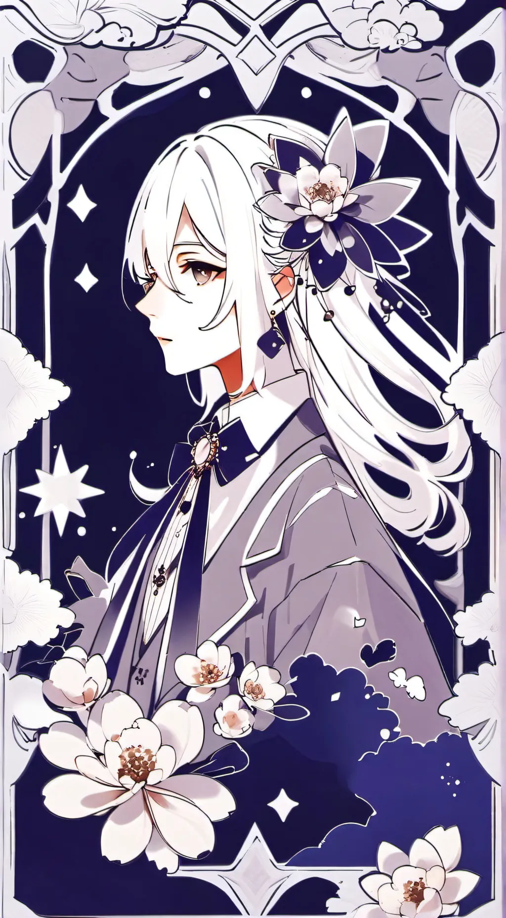 ai character: new mha 5 background