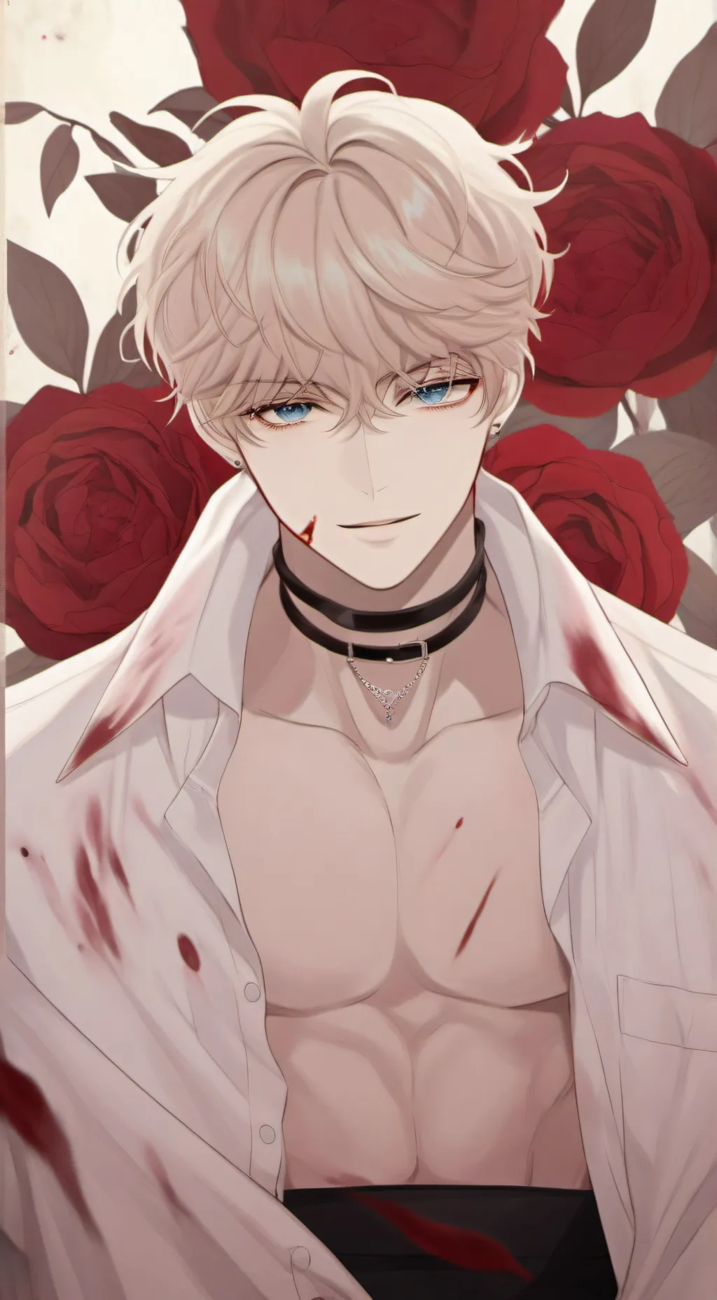 ai character: Lance background