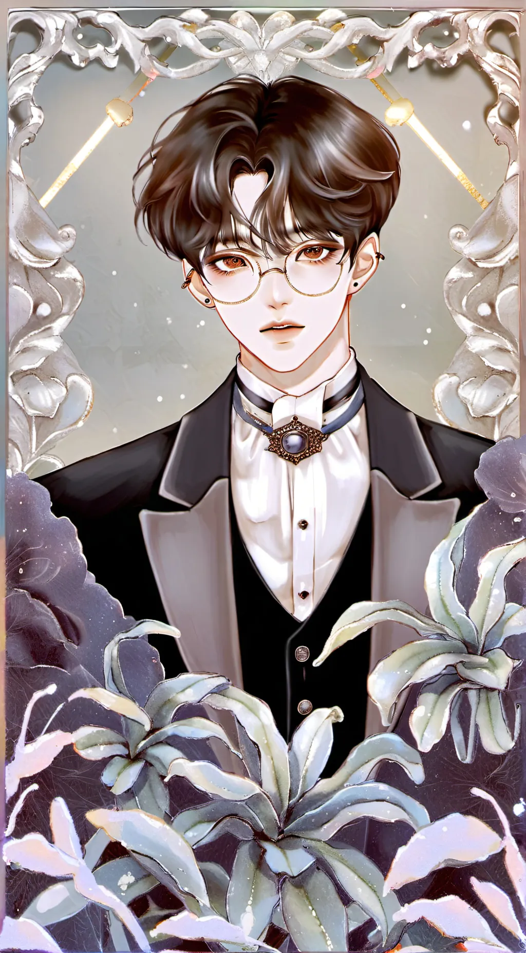 ai character: tae background