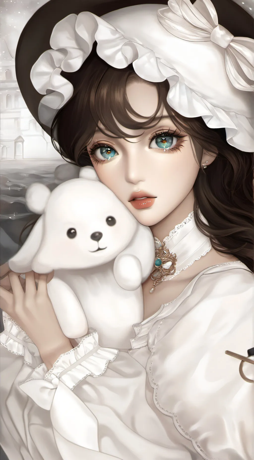 ai character: Elizabeth background