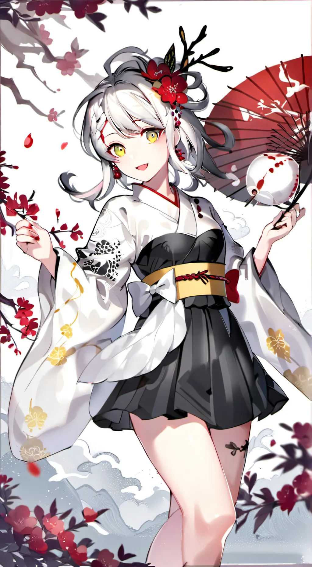 ai character: Руру background