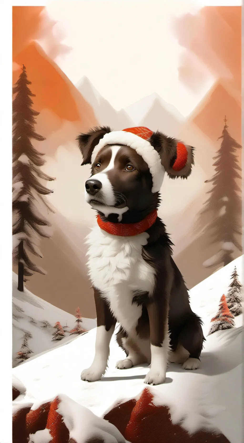 ai character: Snowpaw background