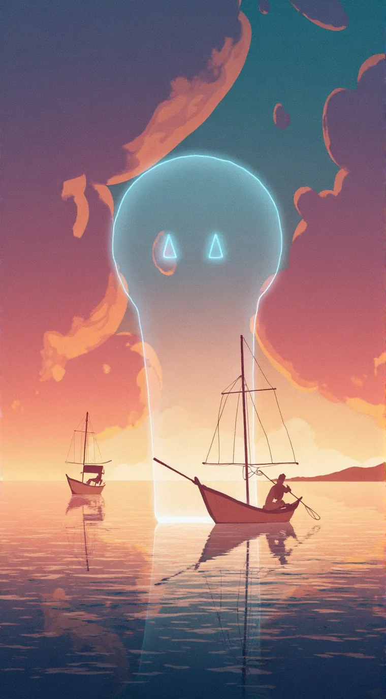 ai character: John znog and meet background