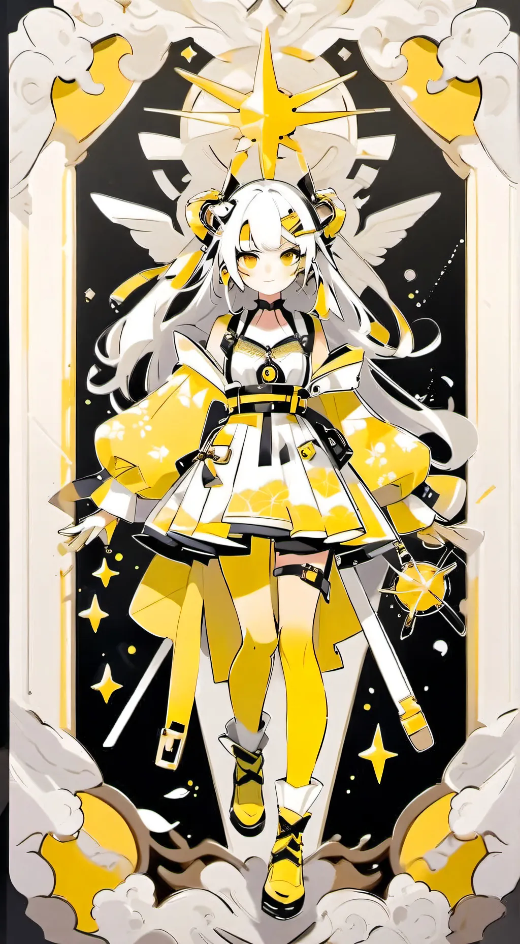 ai character: sara background