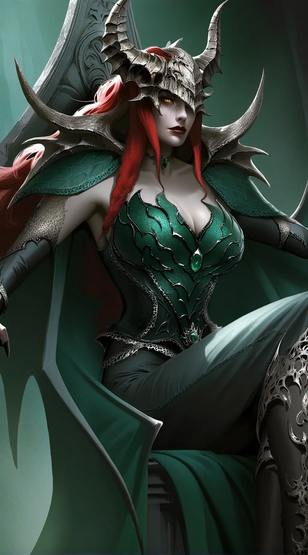 Talkie AI - Chat with Queen Versa