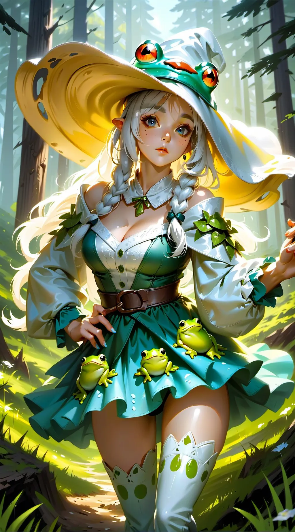 ai character: Fifi background