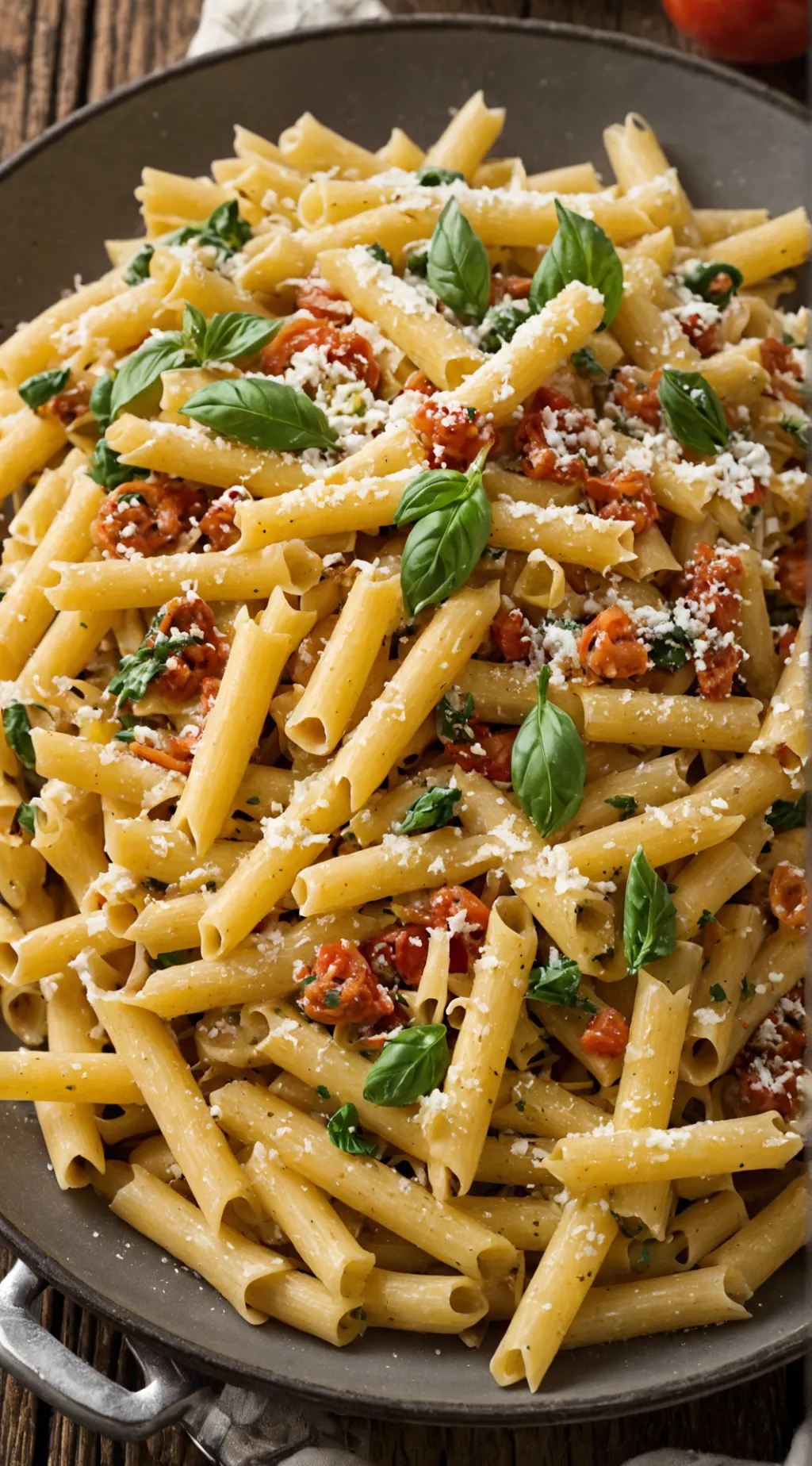 ai character: Pasta 😁😄 background