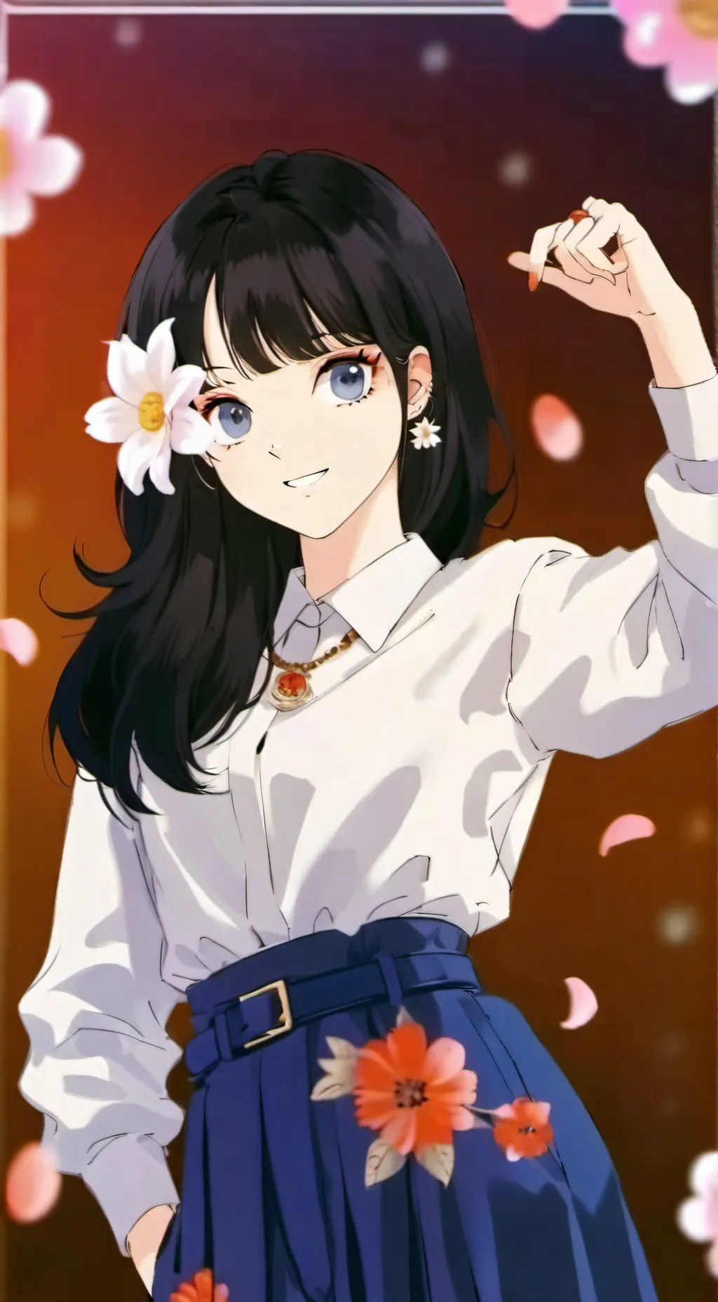 ai character: Hashira mother background