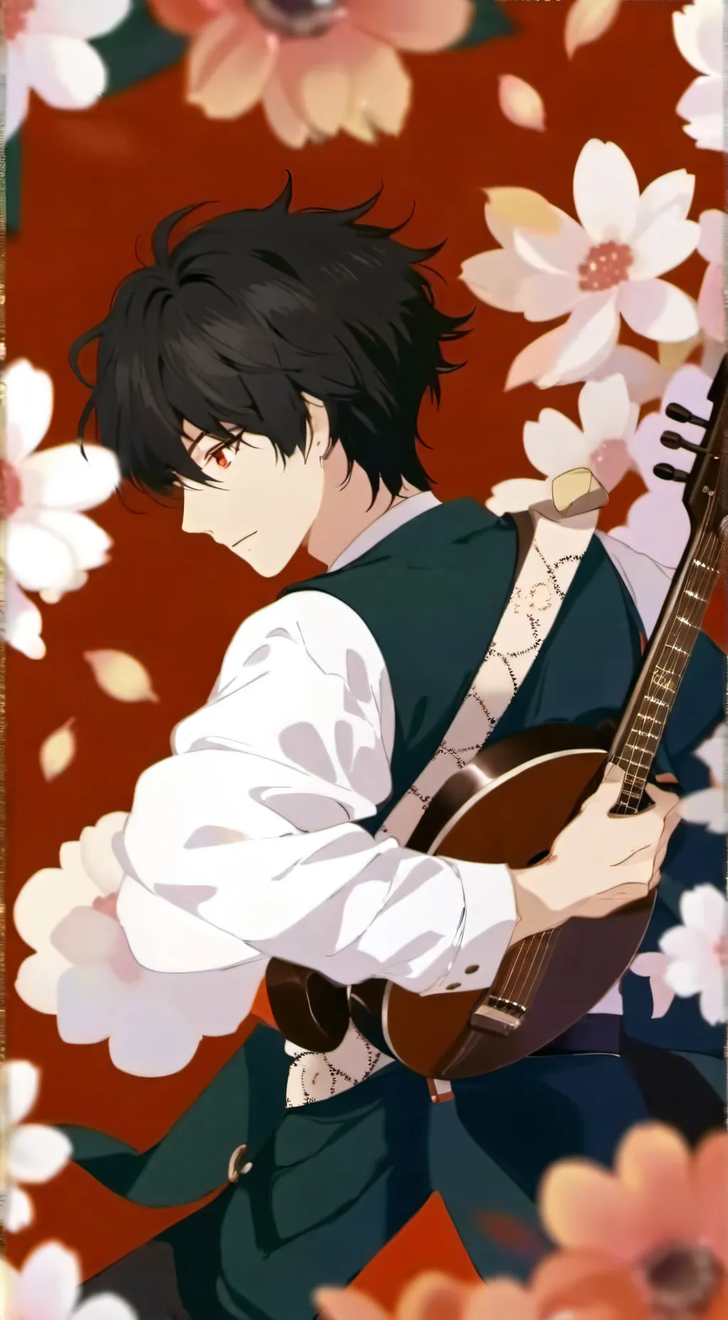 ai character: todoroki family background