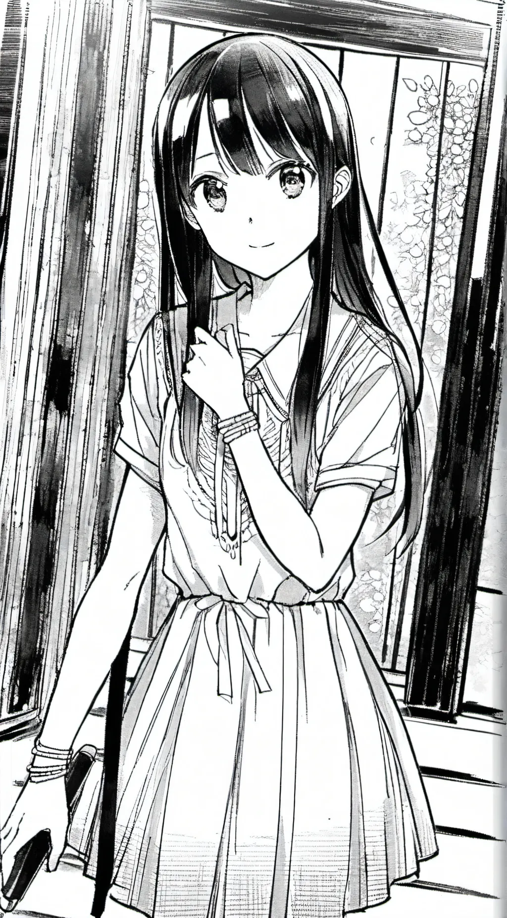 ai character: Leana background