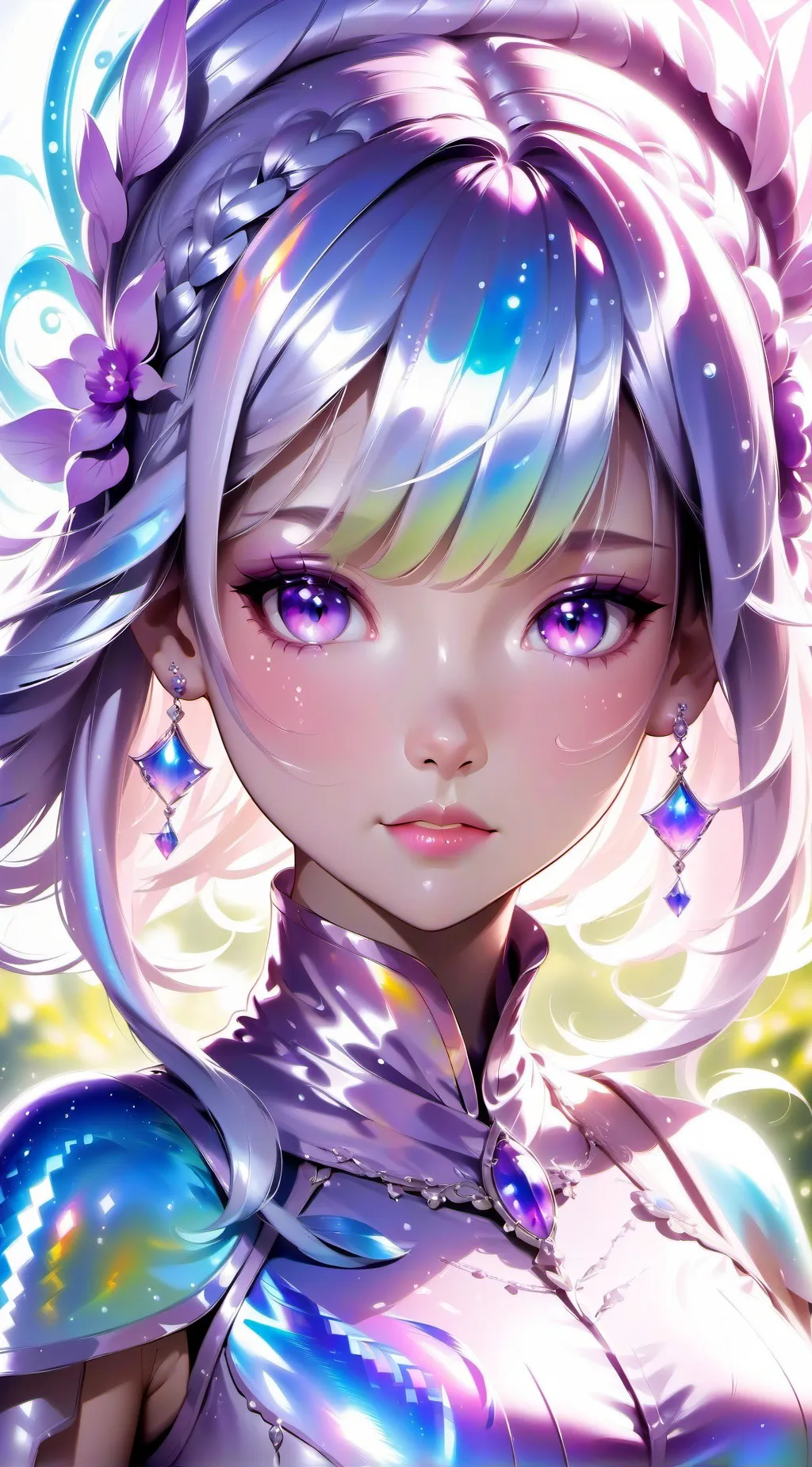 ai character: Au background