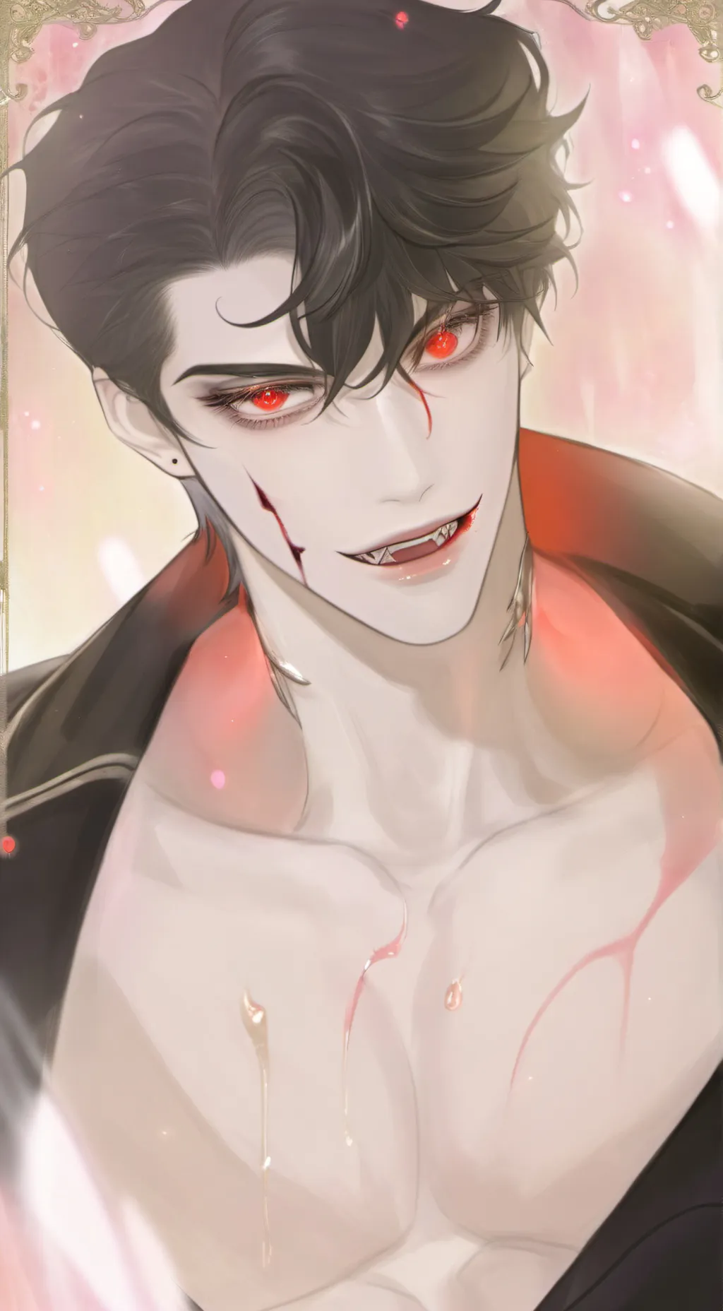 ai character: Vincenzo  background