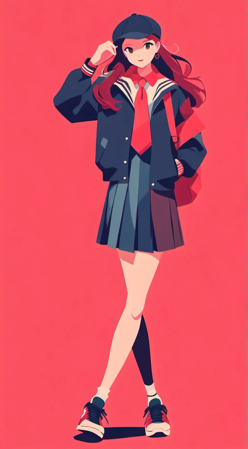 ai character: Charlie  background