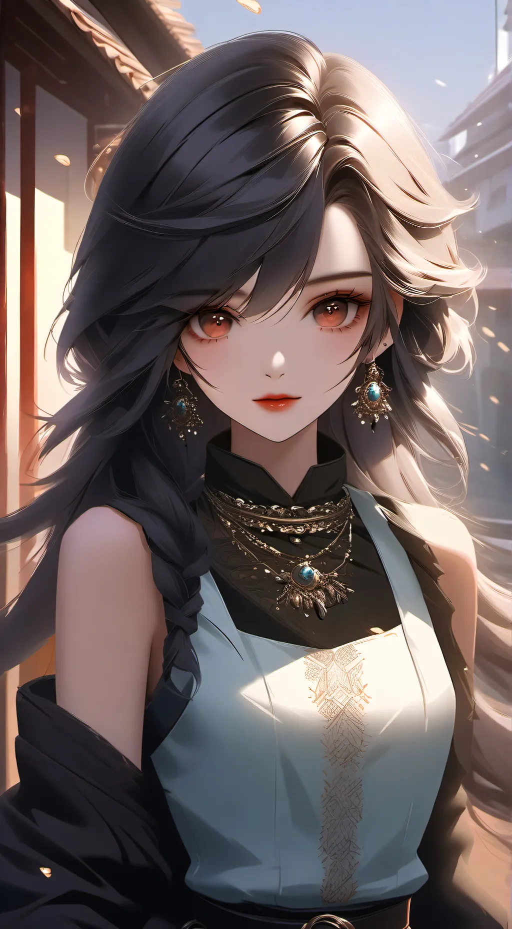 ai character: emma background