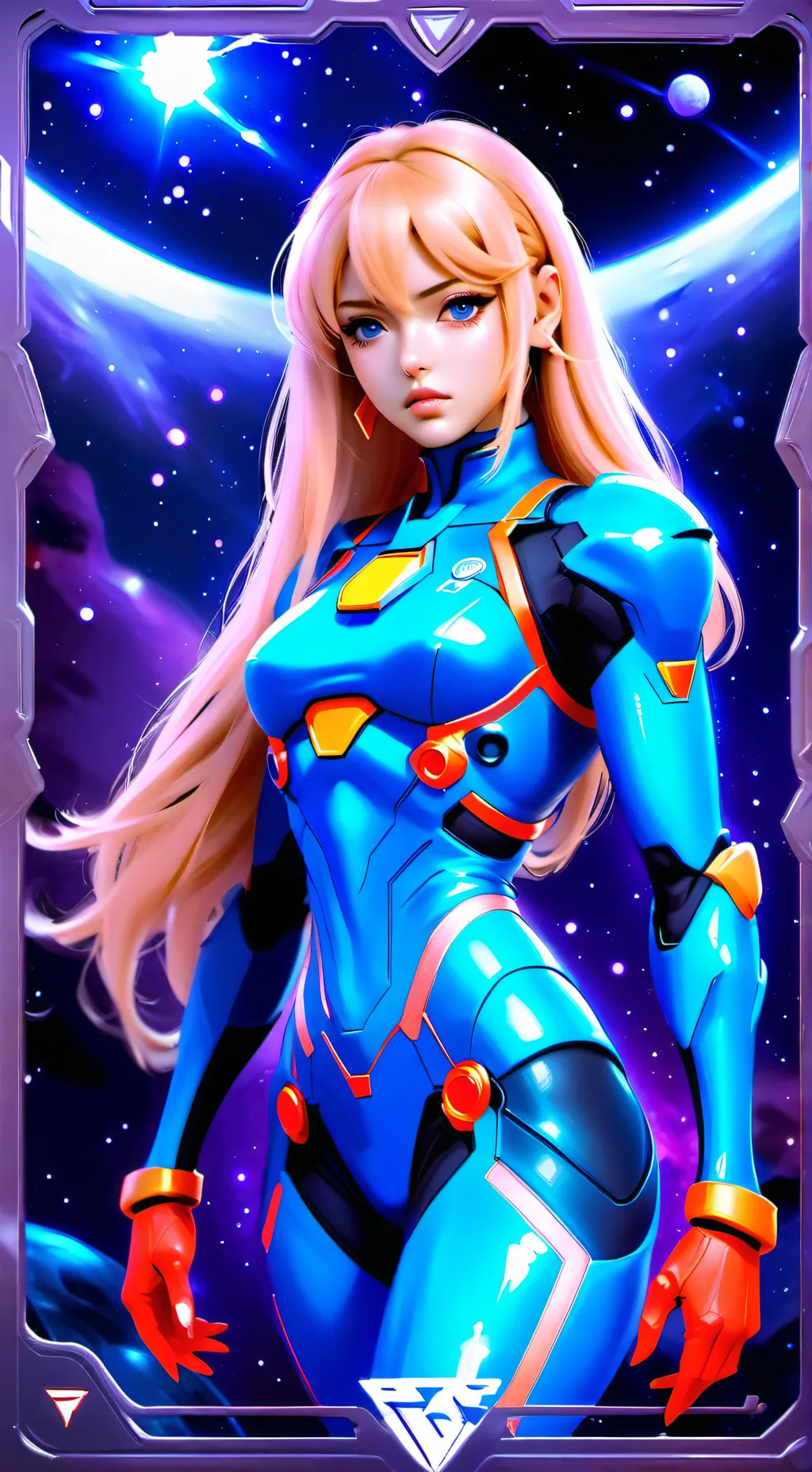 Talkie AI - Chat with Samus Aran