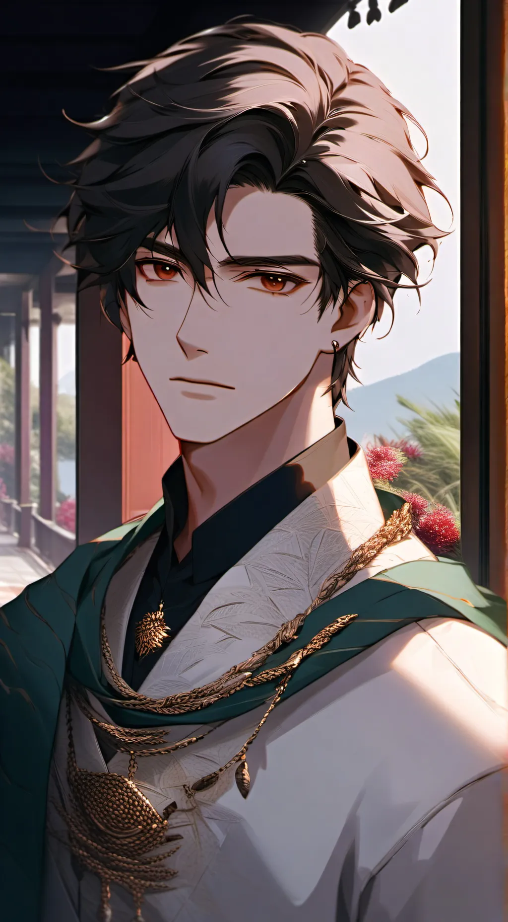 ai character: Luiz background