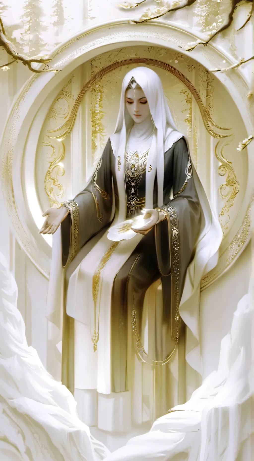 ai character: Aerolia Aureliana  background