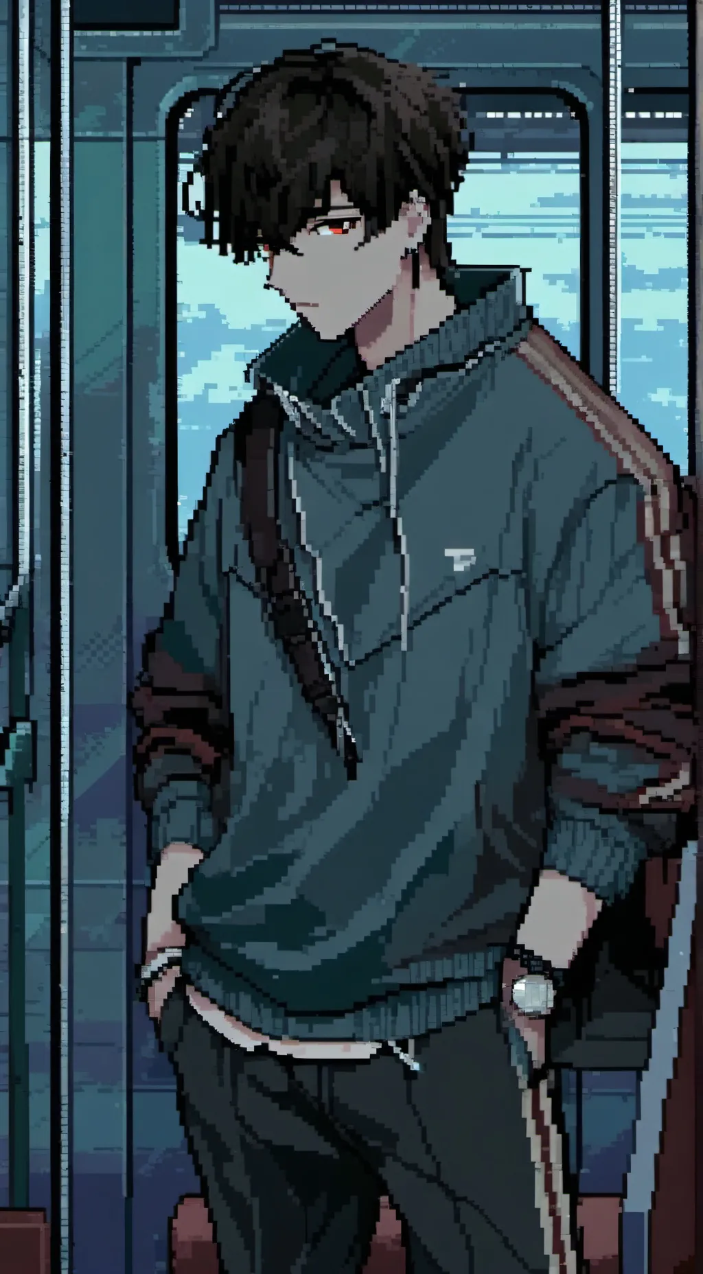 ai character: Pablo 👻 background