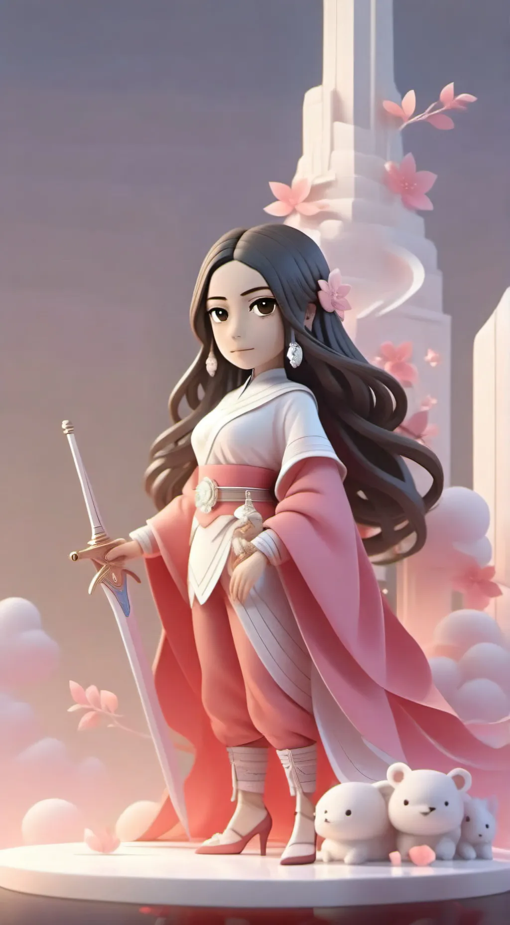 ai character: CoOkiEs background