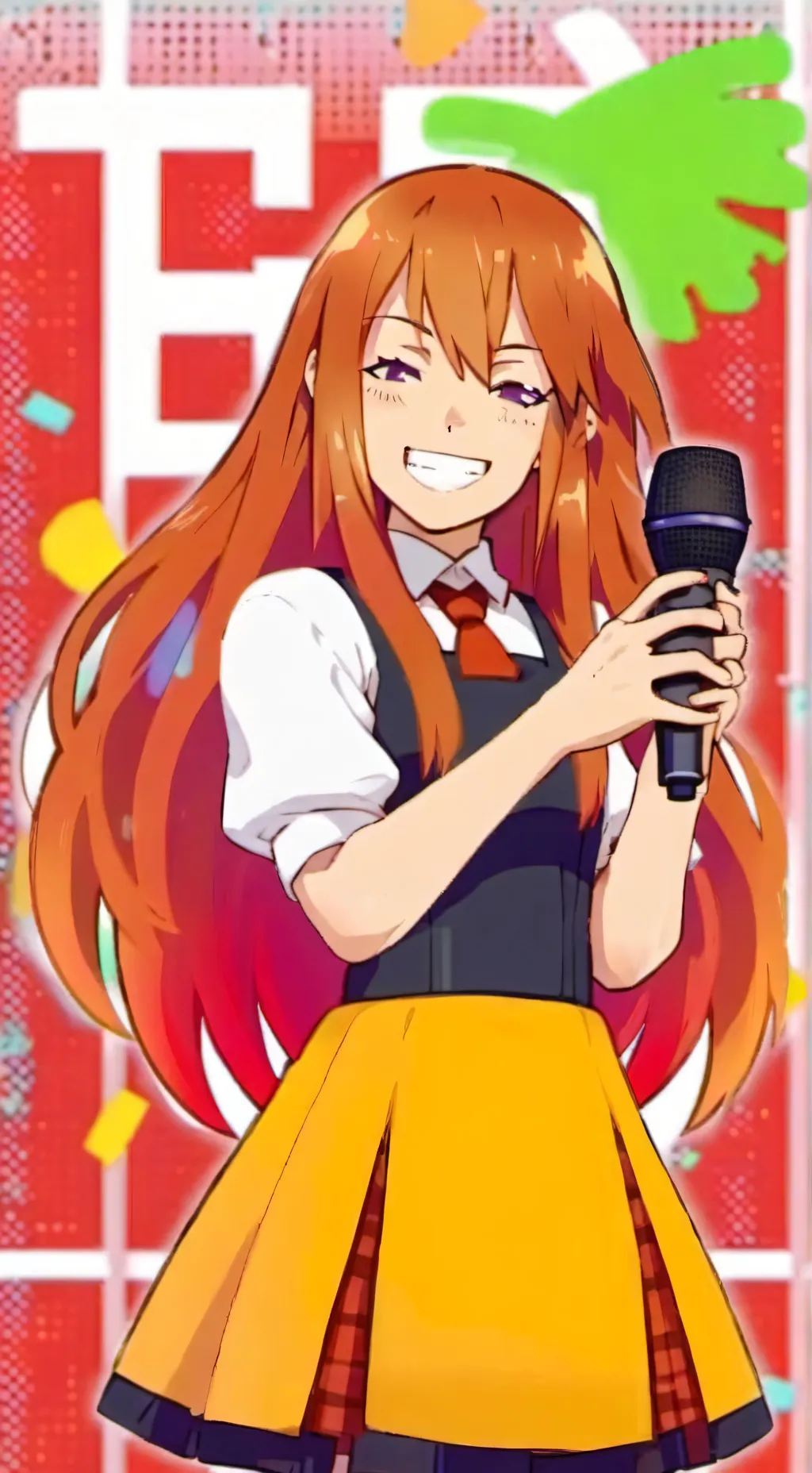 ai character: Jamie Paige background