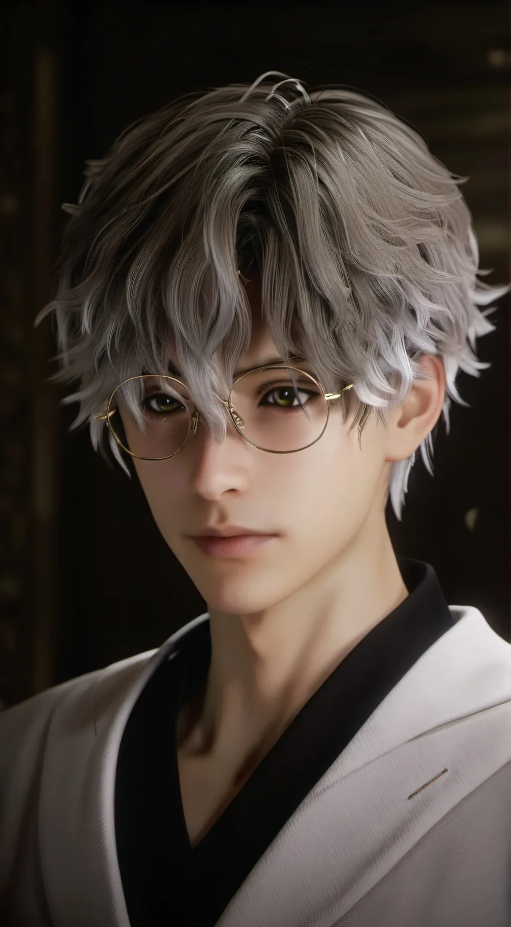 ai character: Lukas romántico  background